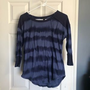 Navy top